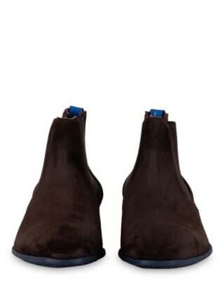 Floris Van Bommel Chelsea-Boots, Braun