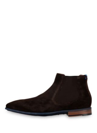Floris Van Bommel Chelsea-Boots, Braun