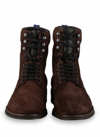 Floris Van Bommel Floris Casual Schnürboots, Braun