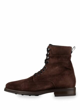 Floris Van Bommel Floris Casual Schnürboots, Braun