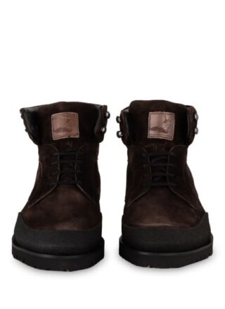 Floris Van Bommel Schnürboots, Braun