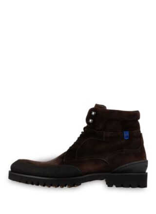 Floris Van Bommel Schnürboots, Braun