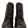 Floris Van Bommel Schnürboots, Schwarz