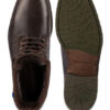 Floris Van Bommel Schnürboots, Schwarz
