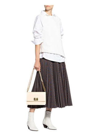 Furla 1927 Mini Umhängetasche, Beige