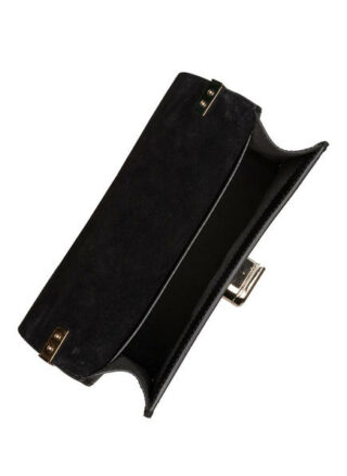 Furla 1927 Mini Umhängetasche, Schwarz