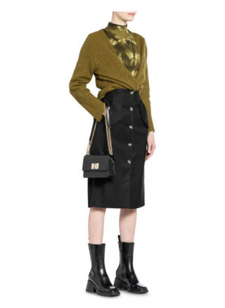 Furla 1927 Mini Umhängetasche, Schwarz