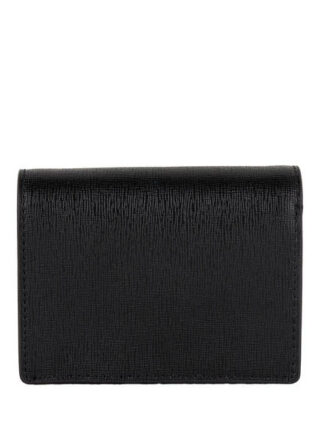 Furla Babylon Leder Geldbörse, Schwarz