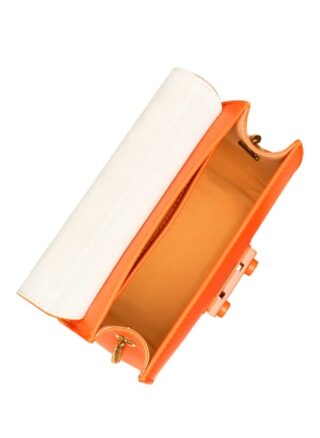 Furla Metropolis Umhängetasche, Orange