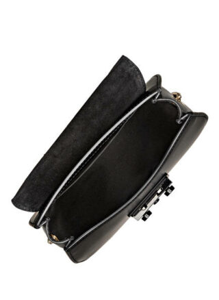 Furla Metropolis Umhängetasche, Schwarz