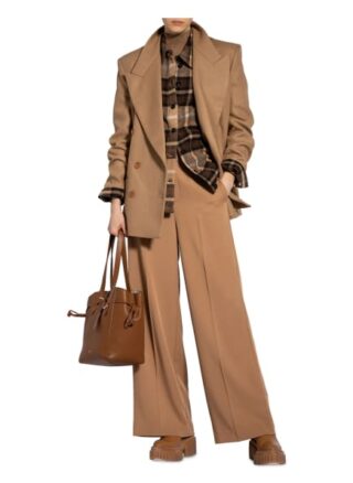 Furla Net Medium Shopper, Braun