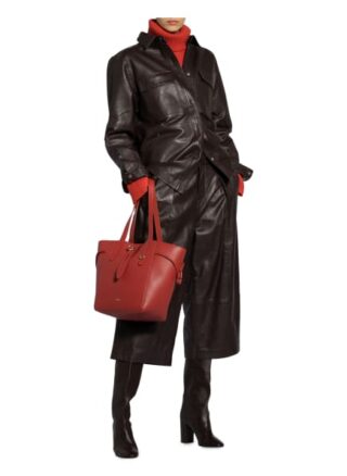 Furla Net Medium Shopper, Rot