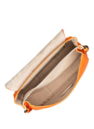 Furla Schultertasche Sleek, Orange
