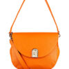 Furla Schultertasche Sleek, Orange