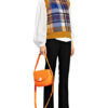 Furla Schultertasche Sleek, Orange