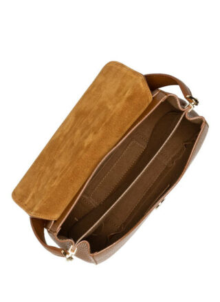 Furla Sleek S Umhängetasche, Braun