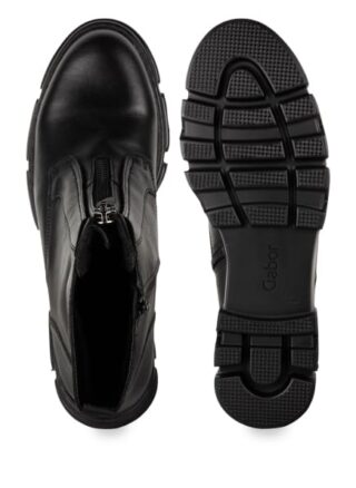 Gabor Biker Boots, Schwarz