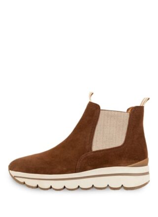 Gabor Chelsea-Boots, Braun