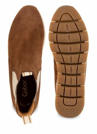 Gabor Chelsea-Boots, Braun
