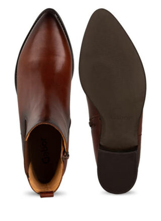 Gabor Chelsea-Boots, Braun