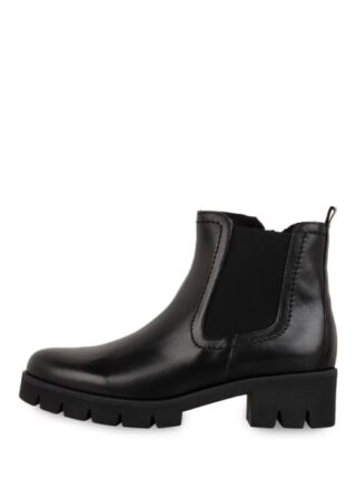Gabor Chelsea-Boots, Schwarz