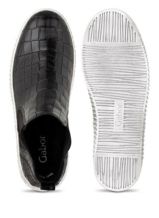 Gabor Chelsea-Boots, Schwarz
