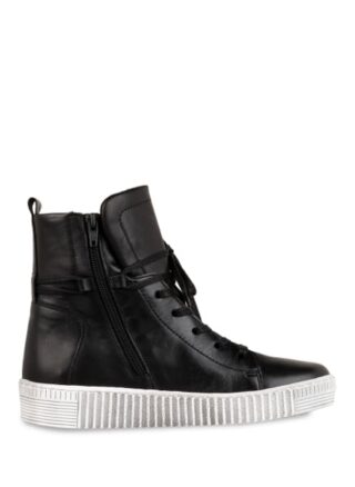 Gabor Hightop-Sneaker, Schwarz