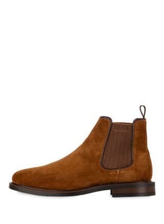 Gant Chelsea-Boots, Braun
