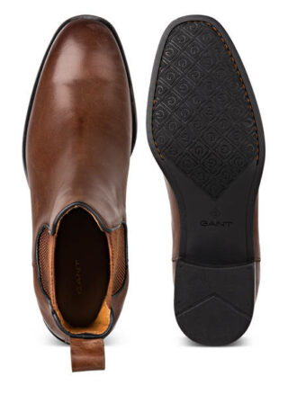 Gant Dellar Chelsea-Boots, Braun