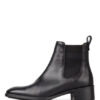 Gant Dellar Chelsea-Boots, Schwarz