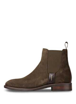 Gant Fayy Chelsea-Boots, Grün