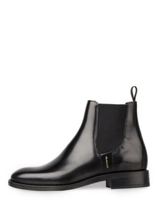 Gant Fayy Chelsea-Boots, Schwarz