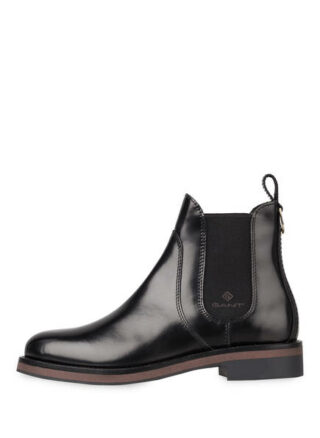 Gant Maliin Chelsea-Boots, Schwarz