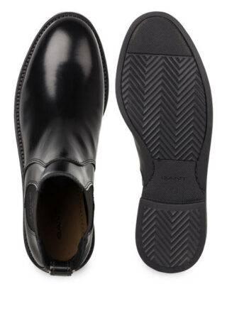 Gant Maliin Chelsea-Boots, Schwarz