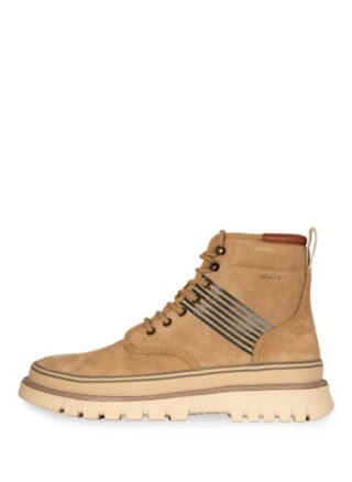 Gant Nebrada Schnürboots, Beige