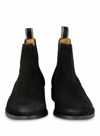 Gant Sharpville Chelsea-Boots, Schwarz
