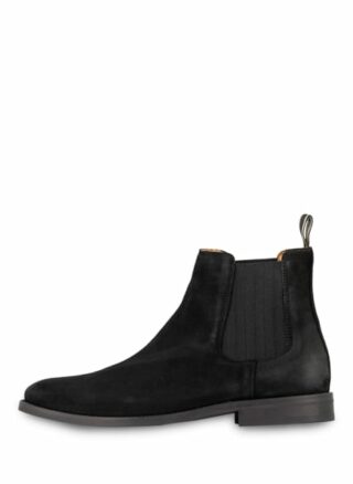 Gant Sharpville Chelsea-Boots, Schwarz