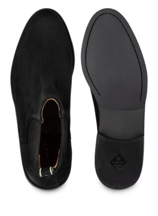 Gant Sharpville Chelsea-Boots, Schwarz