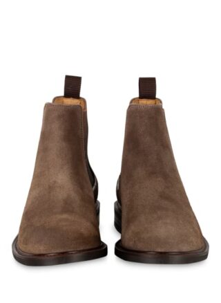 Gant St Akron Chelsea-Boots, Grau