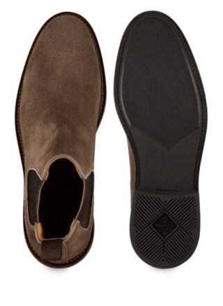 Gant St Akron Chelsea-Boots, Grau