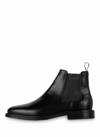 Gant St Akron Chelsea-Boots, Schwarz