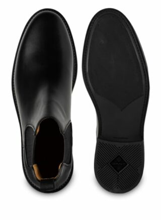 Gant St Akron Chelsea-Boots, Schwarz