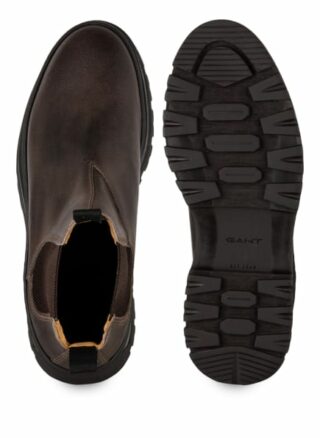 Gant St Grip Chelsea-Boots, Grau