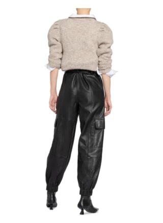 Gestuz Baila Lerderhose, Schwarz