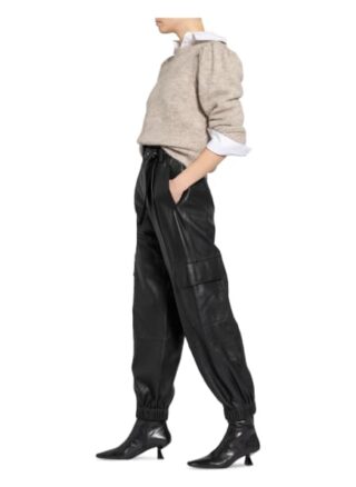 Gestuz Baila Lerderhose, Schwarz