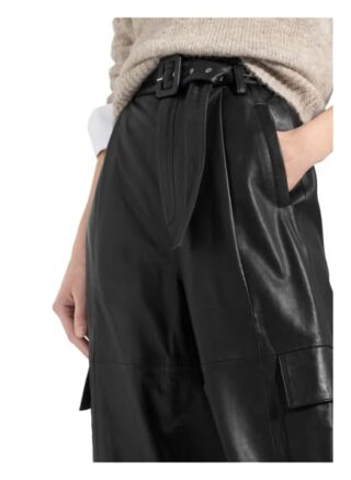 Gestuz Baila Lerderhose, Schwarz