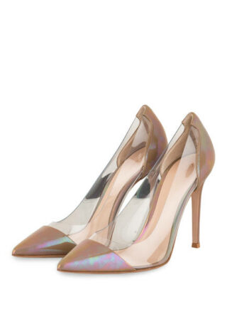 Gianvito Rossi Plexi Pumps