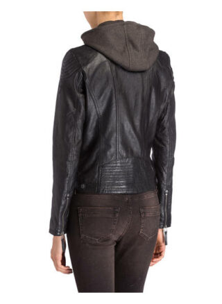 Gipsy Cacey Lederjacke, Schwarz