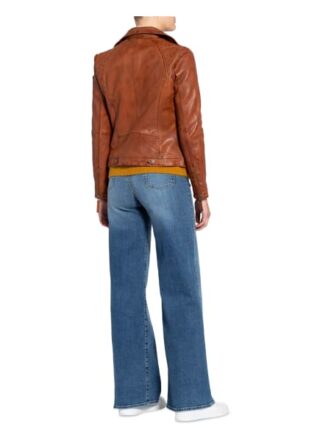 Gipsy Citty Lederjacke, Braun