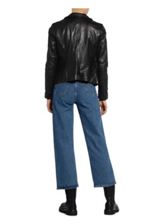 Gipsy Evely Lederjacke, Schwarz
